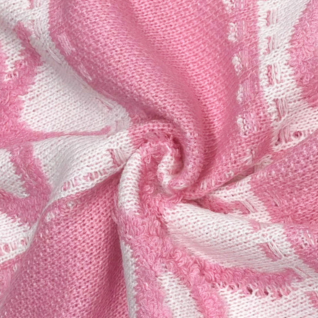 Damen verspielter Sweater mit Schleifenmuster Drune