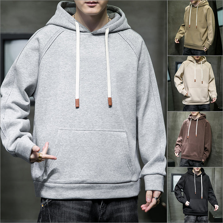Herren Sportliches Kapuzensweatshirt mit feuchtigkeitsabsorbierenden Eigenschaften Drune