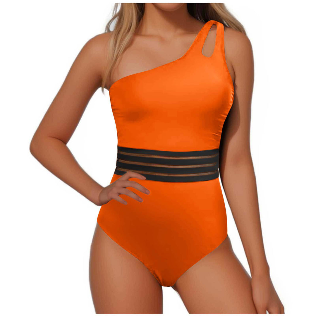 Damen Einteiler Badeanzug Drune