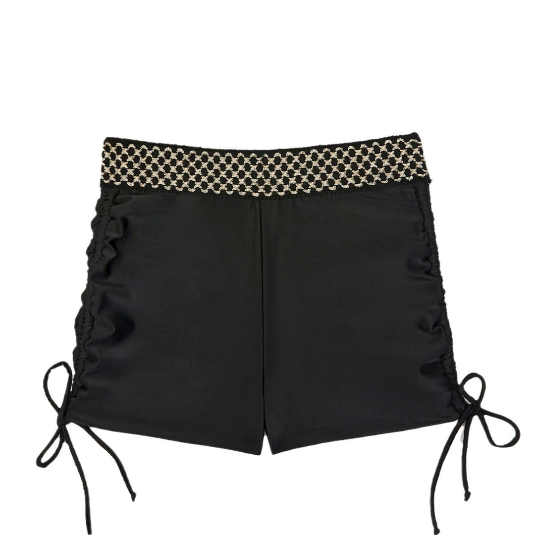 Damen Badeshorts mit verstellbarem Bund Drune