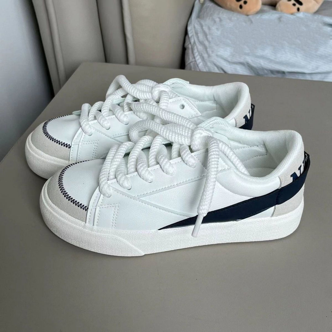 Damen Sportliche Sneaker mit robustem Obermaterial und klassischem Design Drune