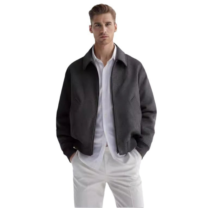 Damen lässige Fleece-Bomberjacke Drune