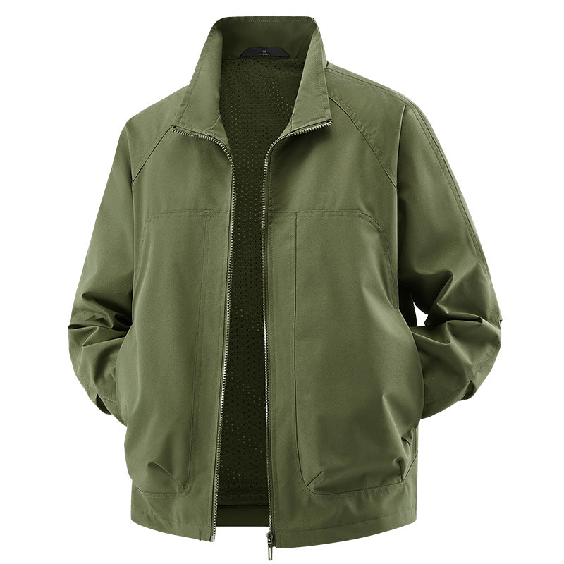 Herren Leichte Outdoor-Jacke Drune 1787738456