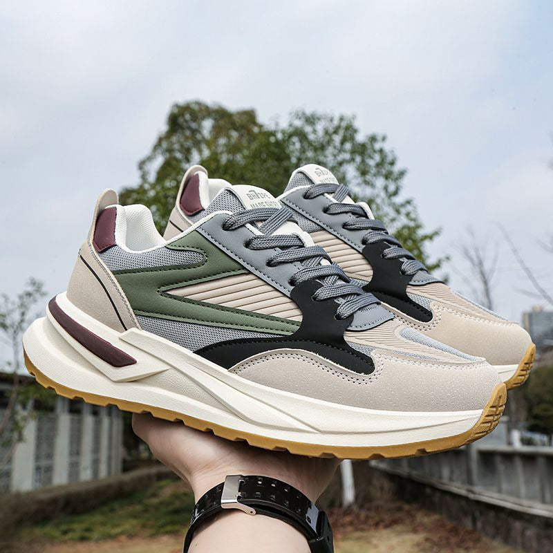 Damen Sportliche Sneakers mit dämpfender Technologie und atmungsaktivem Obermaterial Drune