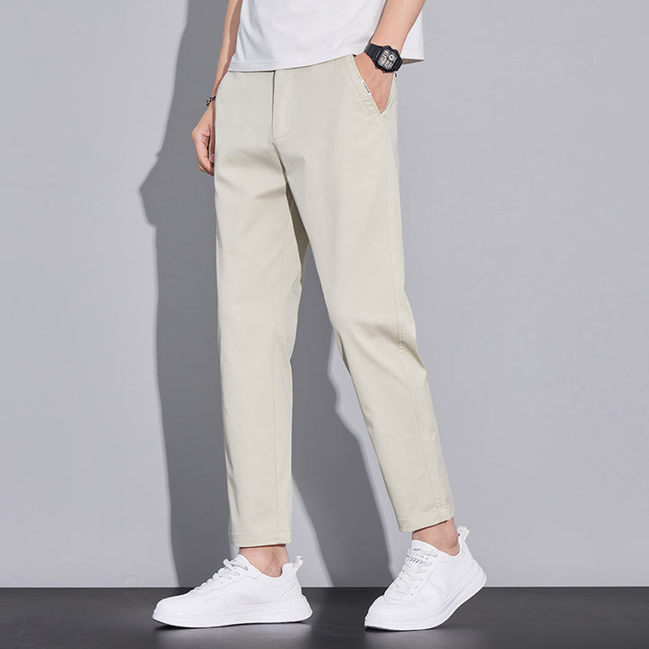 Herren Elegante und bequeme Chinohose Drune