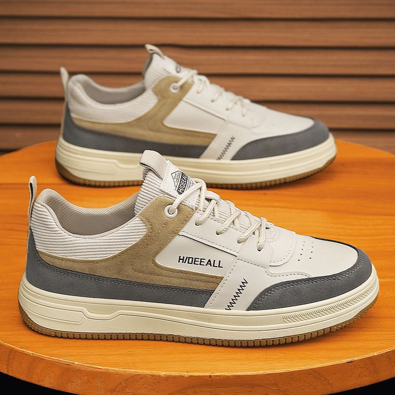 Damen Modische Sneakers mit atmungsaktivem Obermaterial und Stabilität Drune