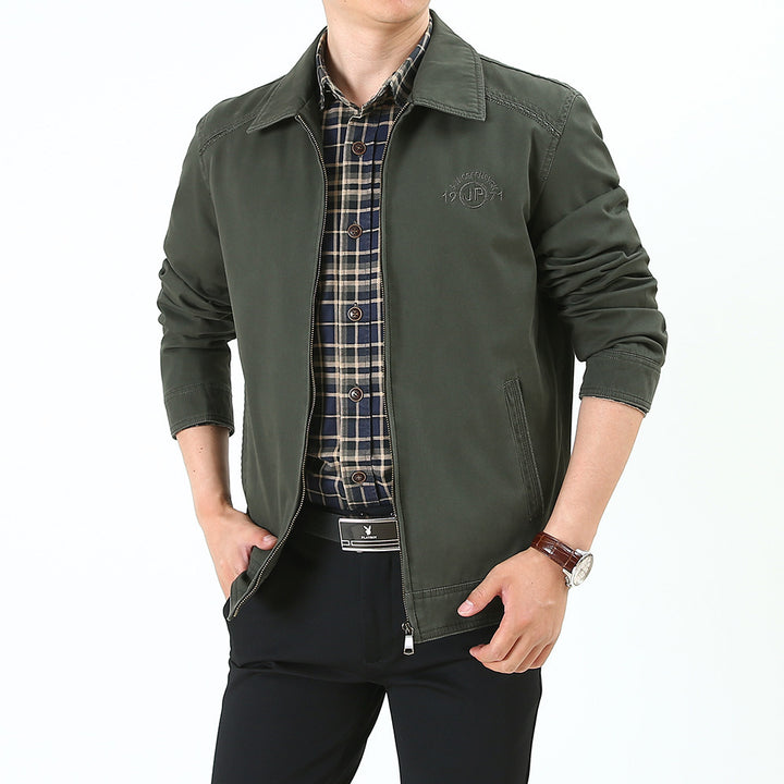 Herren Modische Blousonjacke Drune