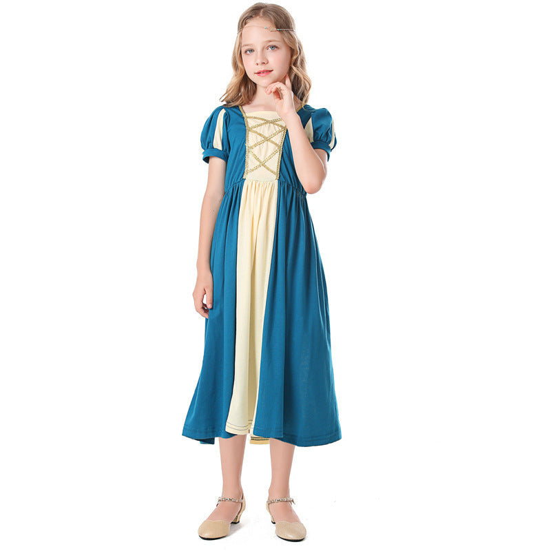 Mädchen majestöses Märchenkleid Drune