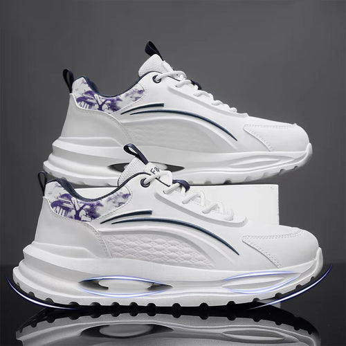 Damen Sportliche Sneaker mit dämpfender Laufsohle und atmungsaktivem Obermaterial Drune