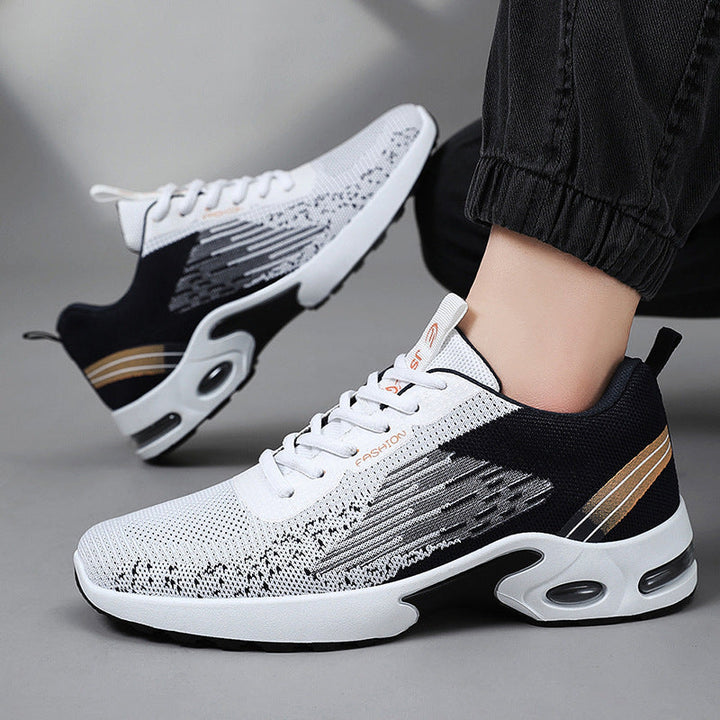Damen Sportliche und bequeme Lauf-Sneakers mit atmungsaktivem Obermaterial und Dämpfungstechnologie Drune