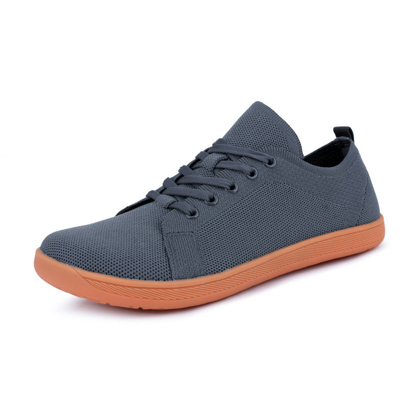 Herren nan nahtloser Strick-Freizeitsneaker mit ergonomischer Flexsohle Drune