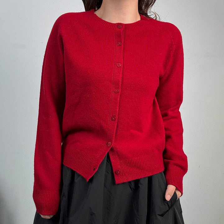 Damen Strickjacke Drune