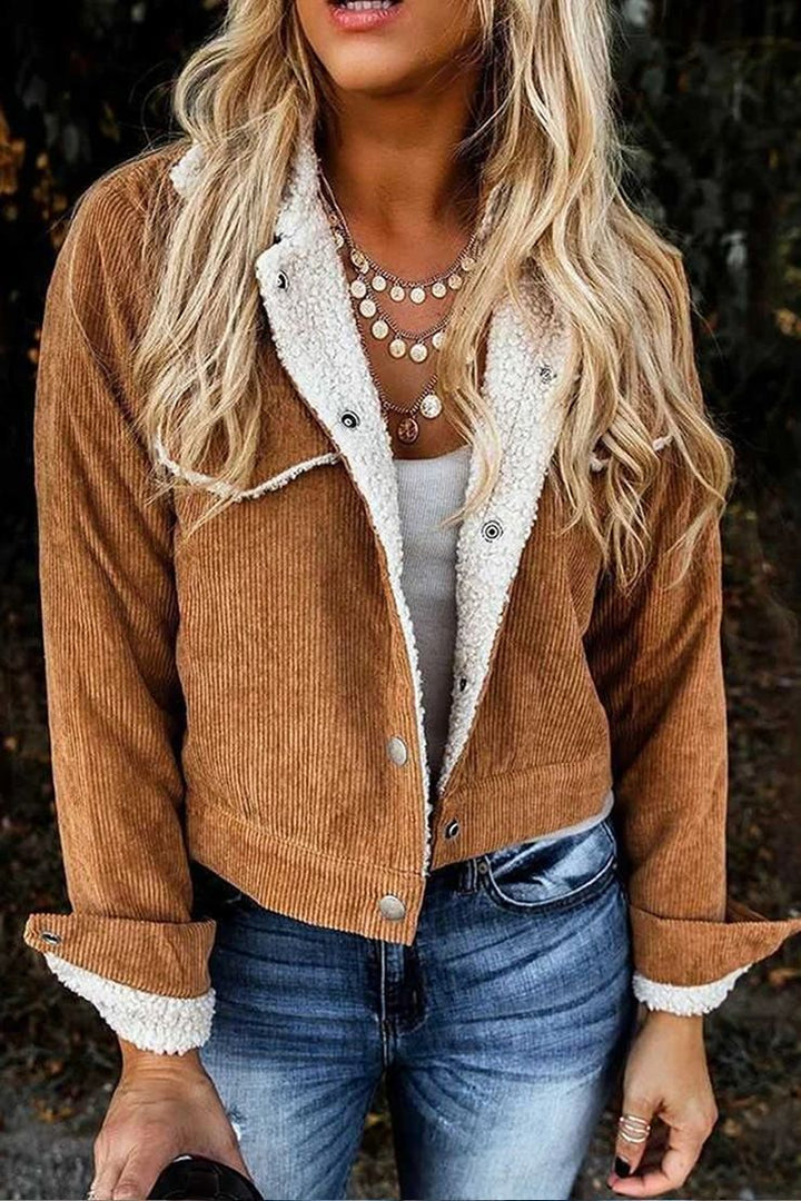 Drune | Kurzjacke im lässigen Stil