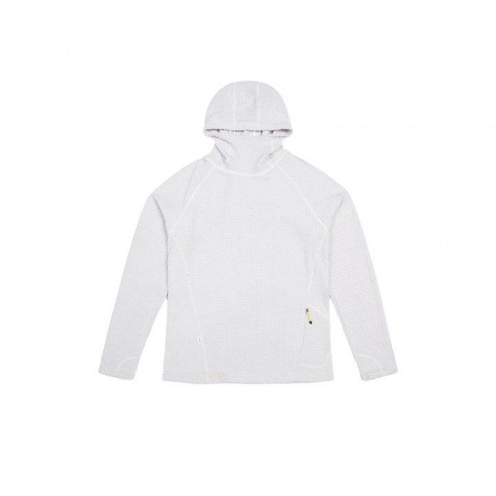 Unisex Texturierter Kapuzenpullover im Boxy‑Cut aus Waffelstrick mit Raglanärmeln und aufgesetzter Tasche Drune