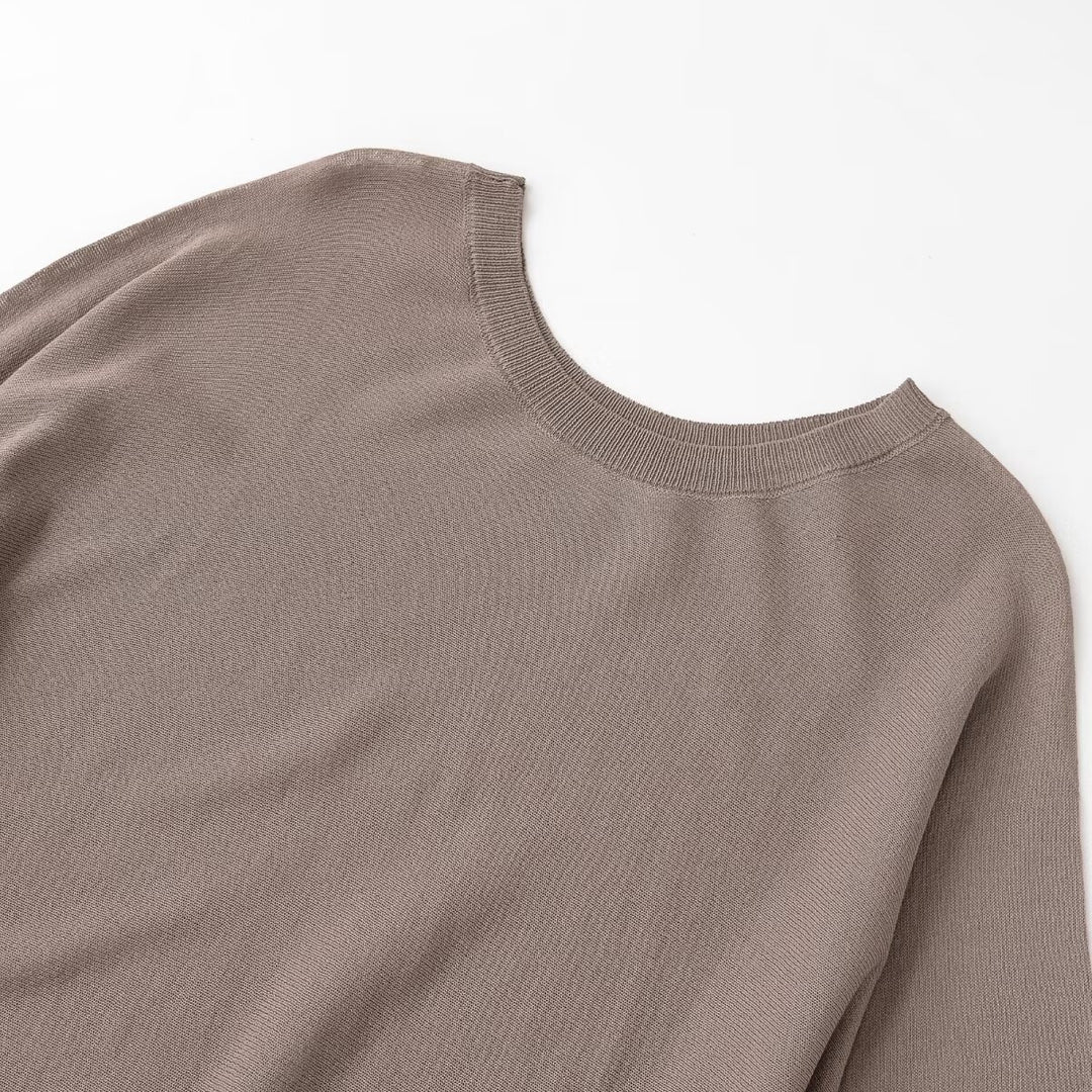 Damen lässiges Oversized-Kleid Drune