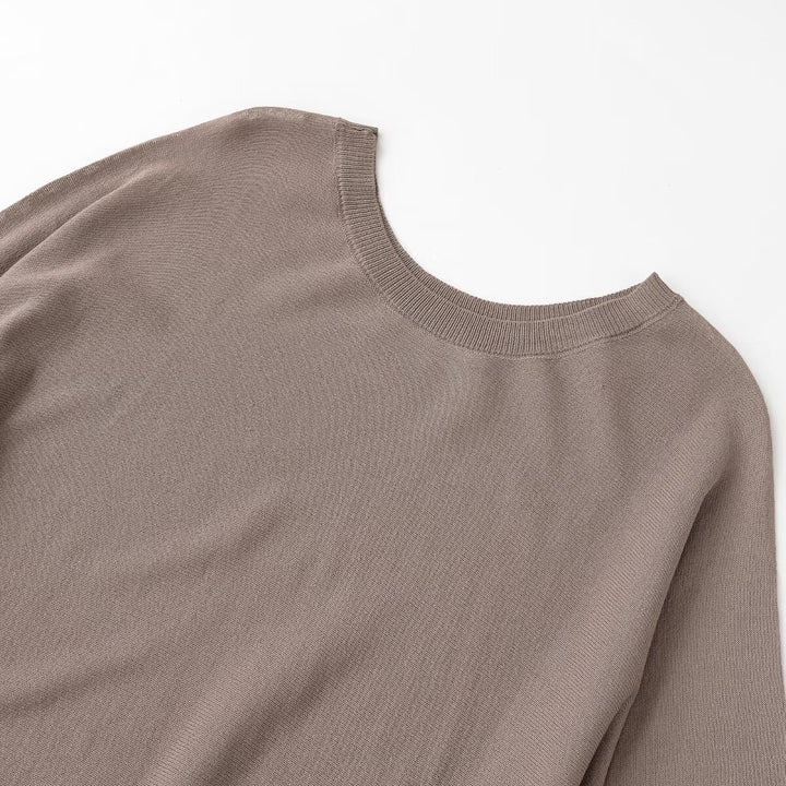 Damen lässiges Oversized-Kleid Drune