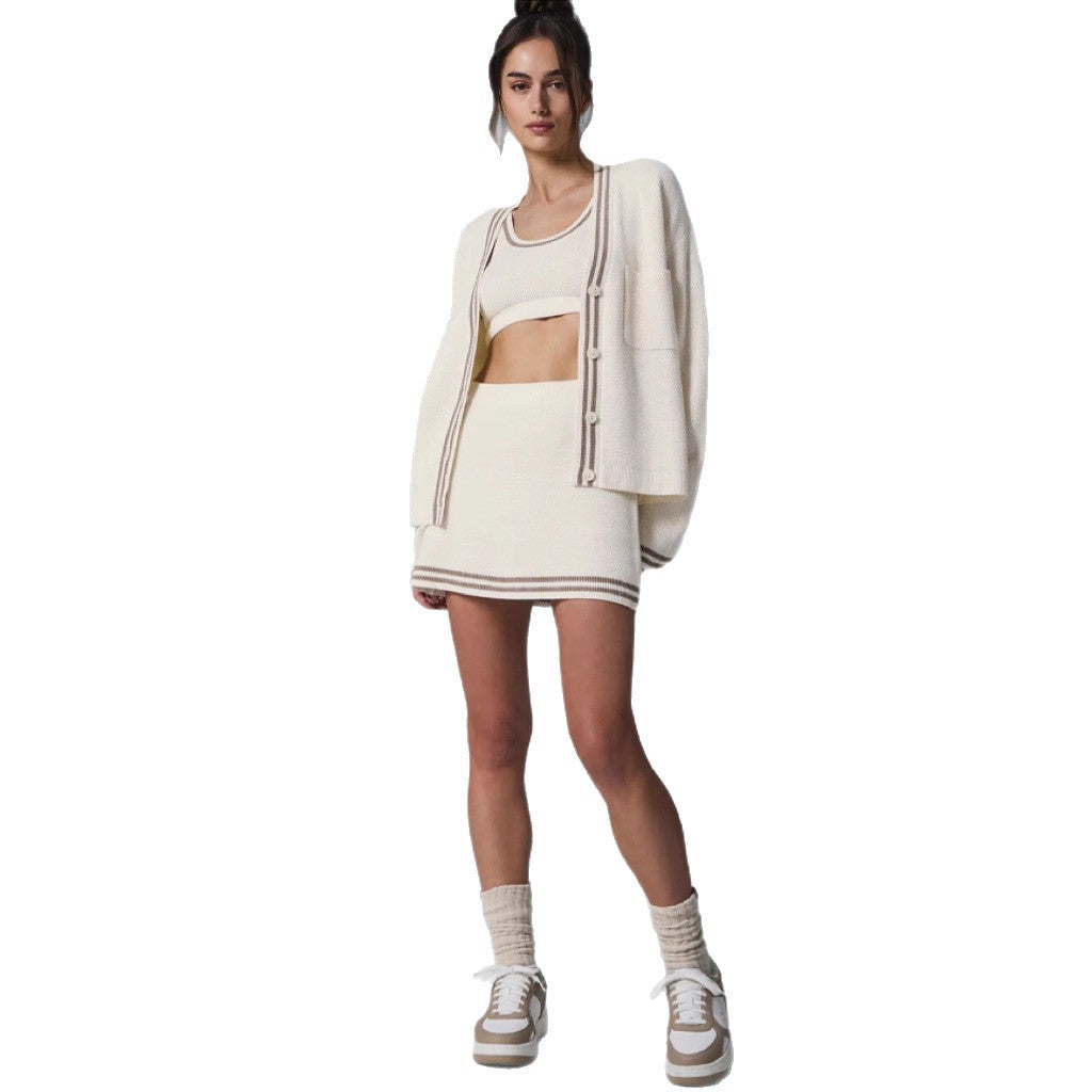 Damen Zweiteiler Set Drune