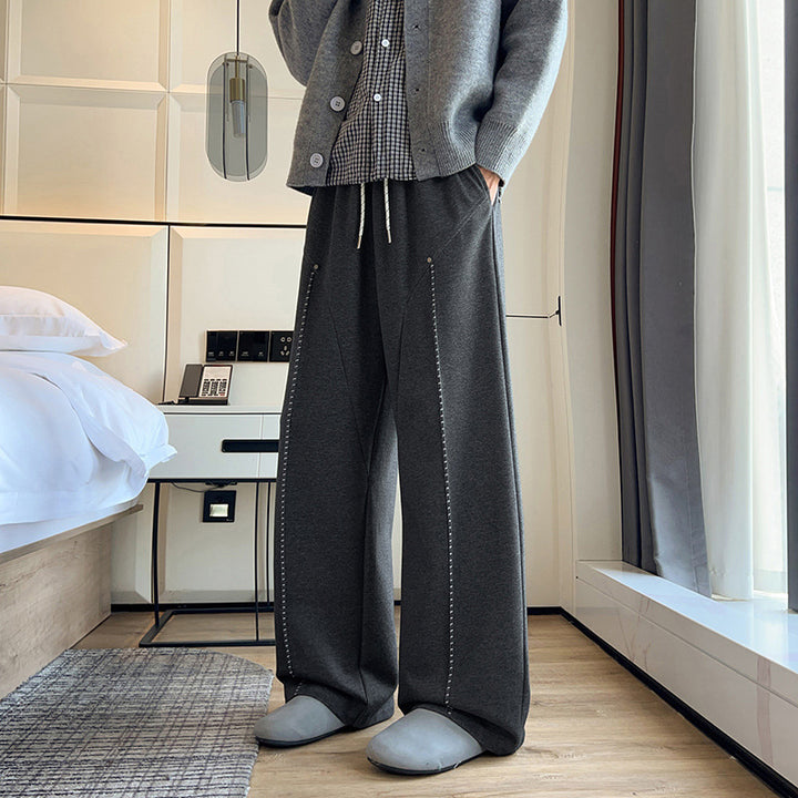 Damen Elegante und Bequeme Palazzo-Hose