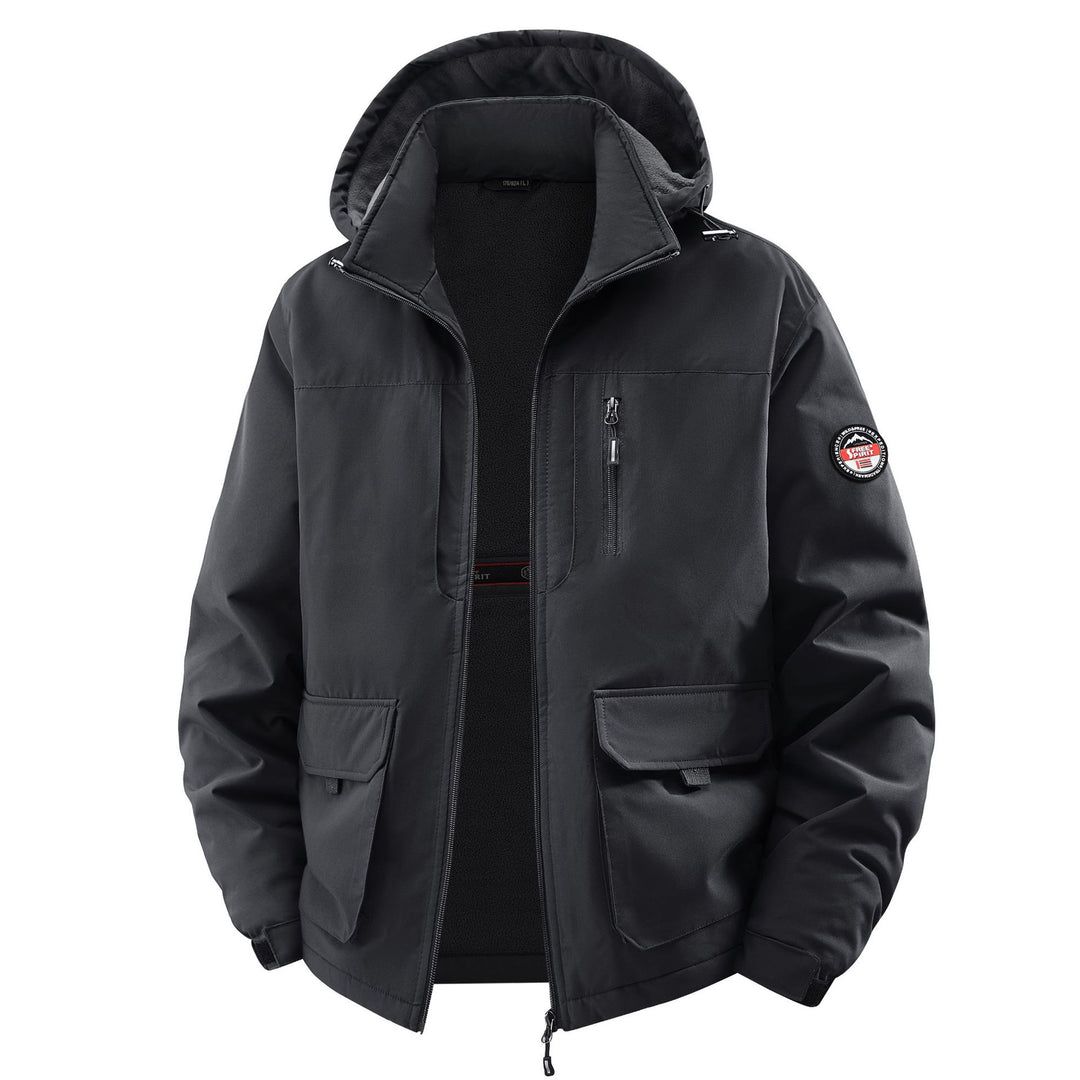 Herren Funktionale Outdoorjacke Drune