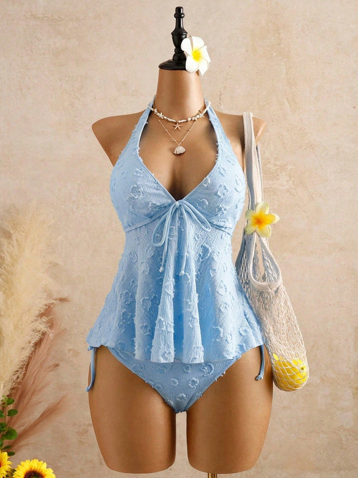 Damen Top-Fashion Badeanzug Drune