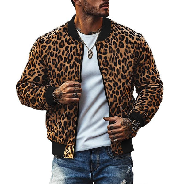 Herren modische Bomberjacke mit Wildleder-Look Drune