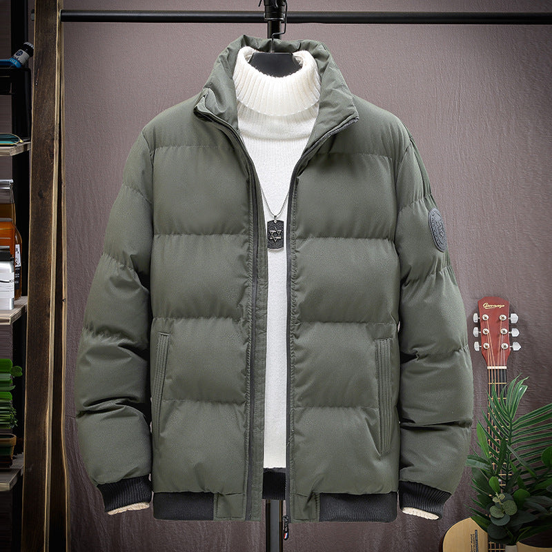 Herren Wattierte Winterjacke Drune