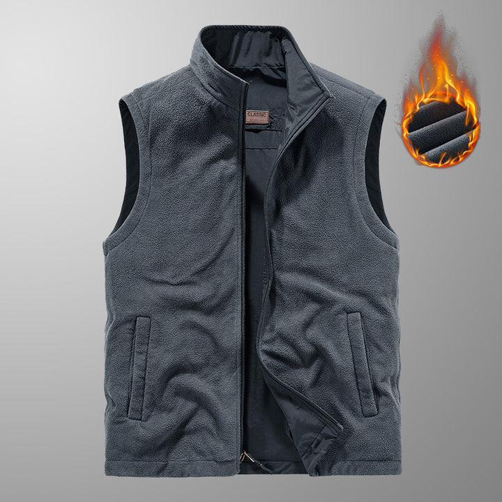 Herren Multifunktionale Fleece-Weste Drune