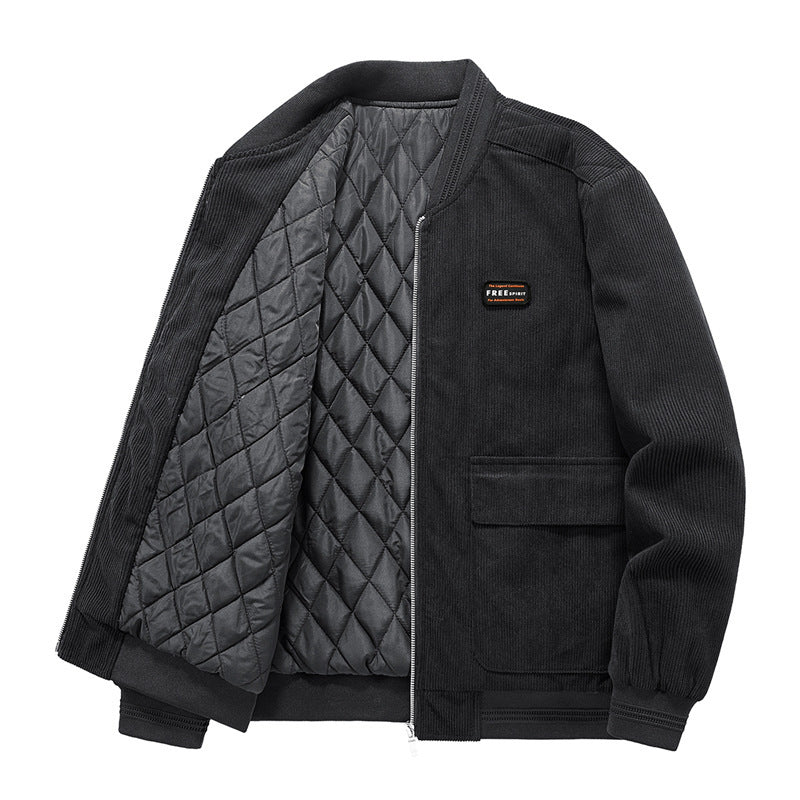 Herren Cordblouson mit gesteppter Thermo-Innenfüllung Drune
