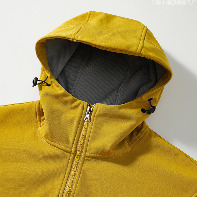 Herren Winddichte Funktionsjacke Drune