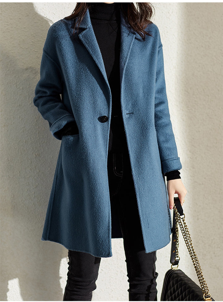 Damen eleganter und modischer Langblazer Drune