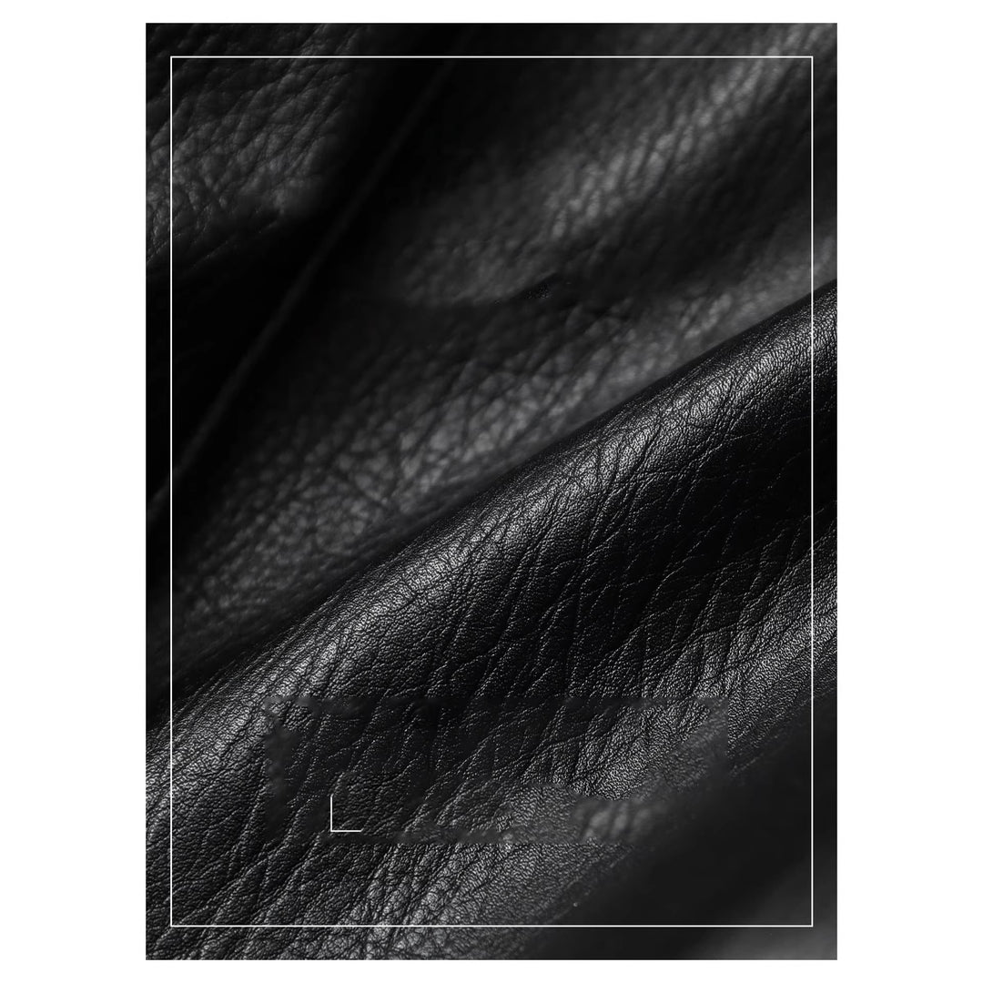Damen Stilvolle Lederjacke Drune