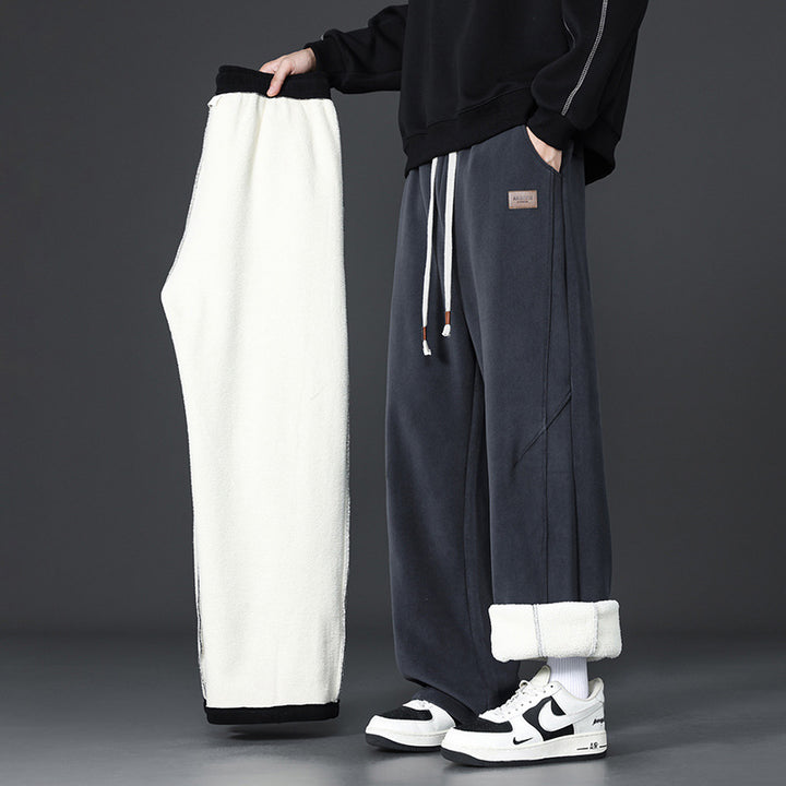 Damen Winterliche Fleece-Hosen