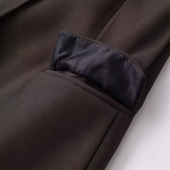 Damen Blazer mit schickem Schnitt und Taschen Drune