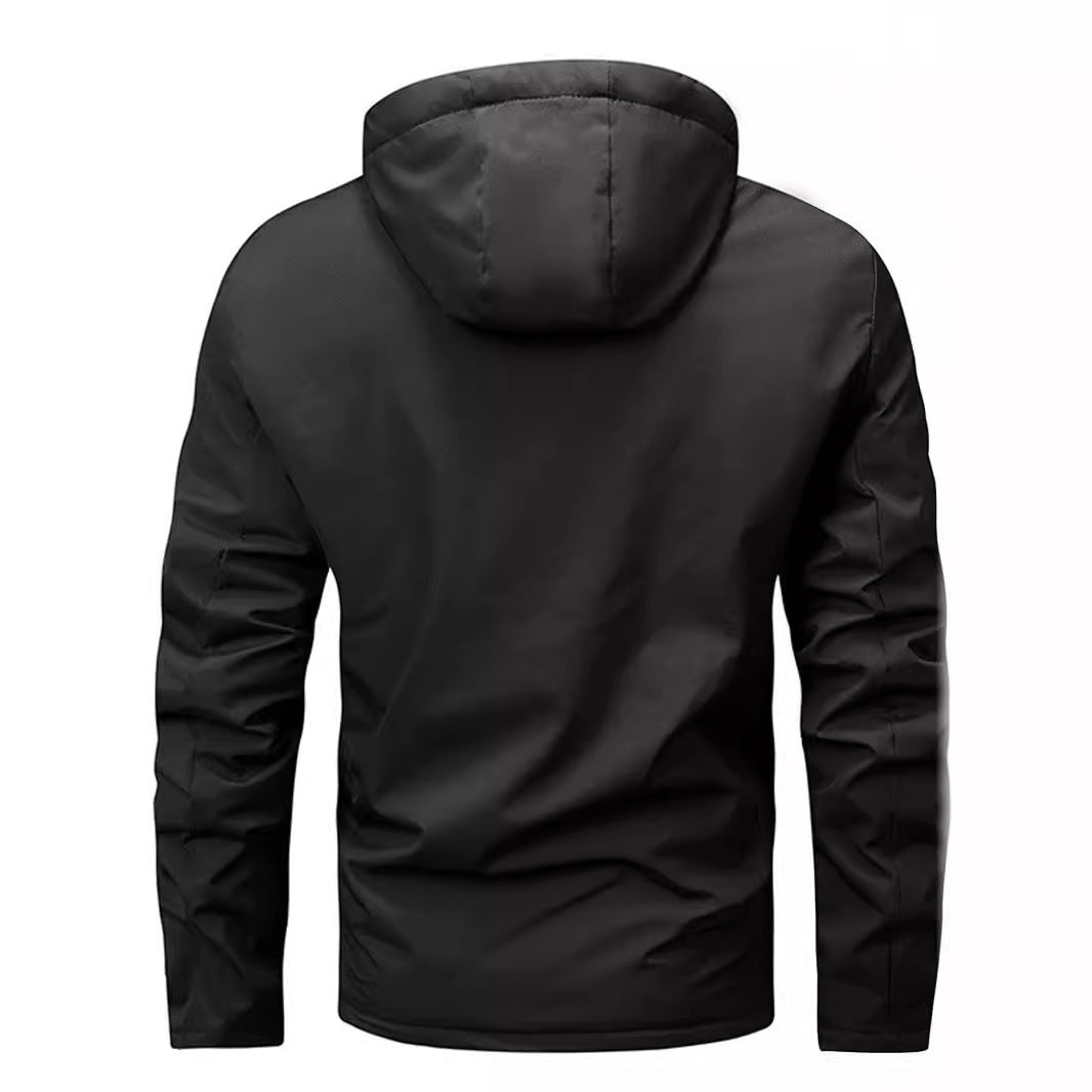 Herren Sportliche Übergangsjacke Drune