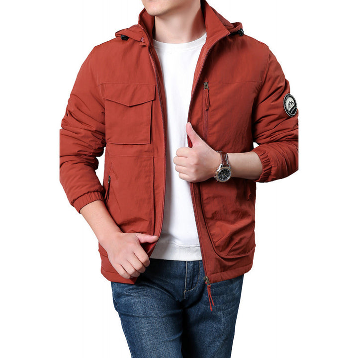 Herren Multifunktionale Reisejacke Drune