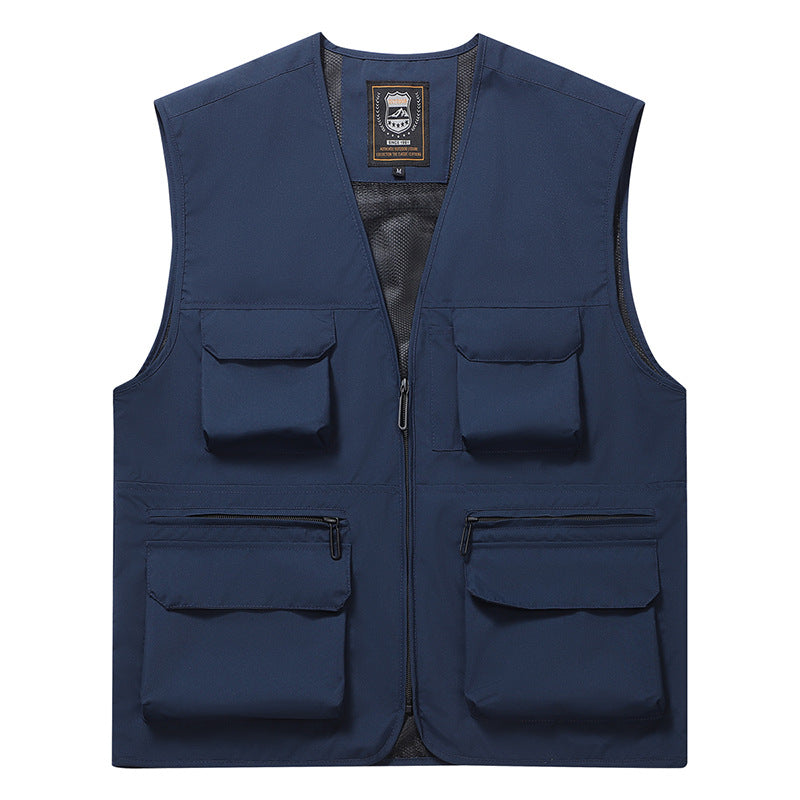 Herren Multifunktionale Outdoor-Weste  1788344898
