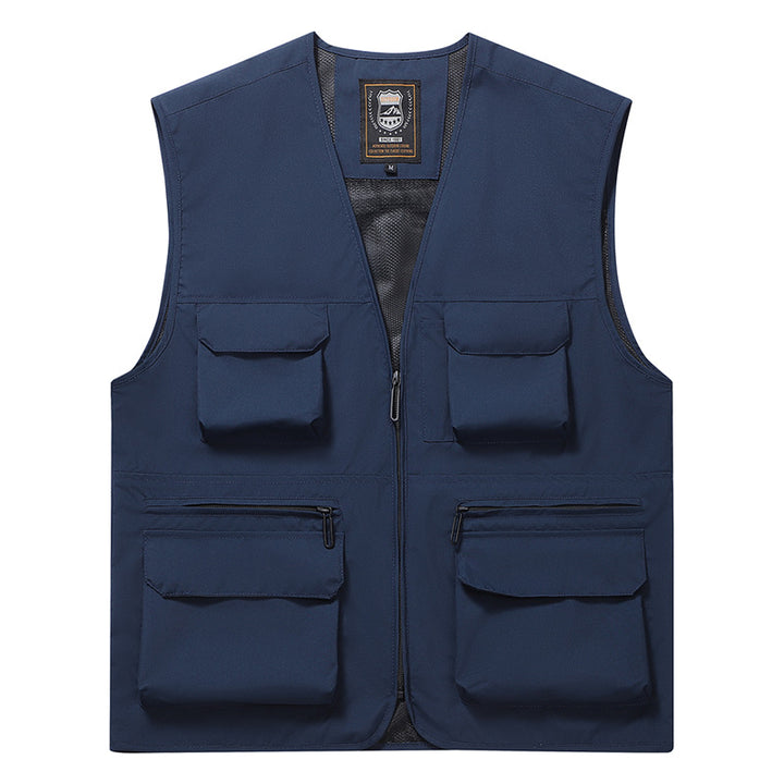 Herren Multifunktionale Outdoor-Weste  1788344898