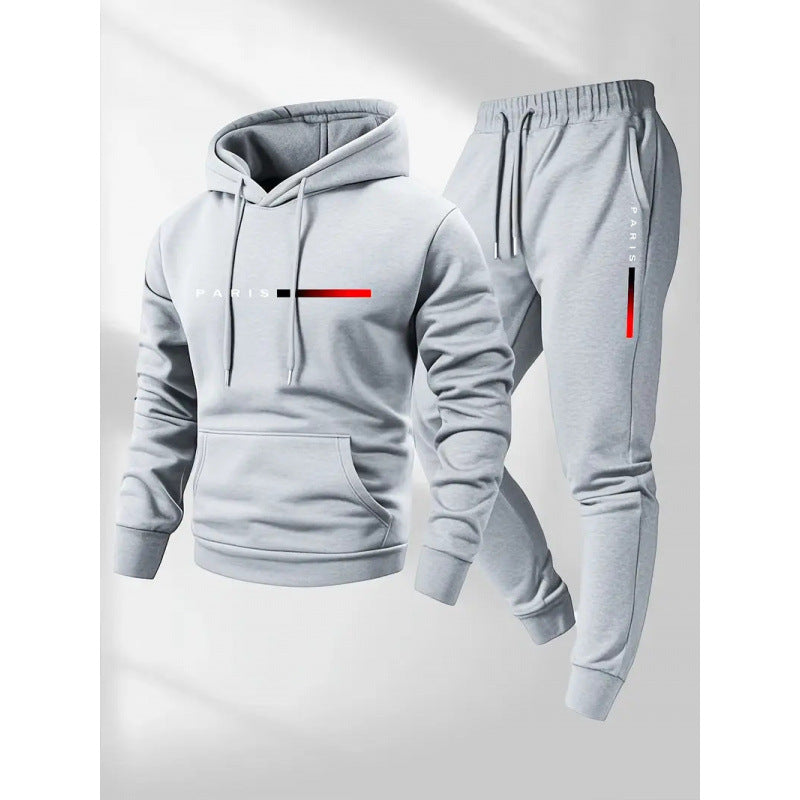 Damen Sportliches Hoodie und Jogginghose Set Drune