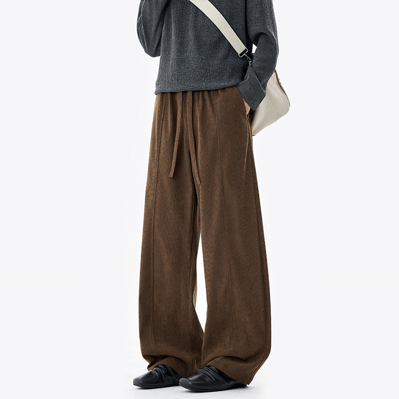 Herren Weitgeschnittene Culotte-Hose Drune