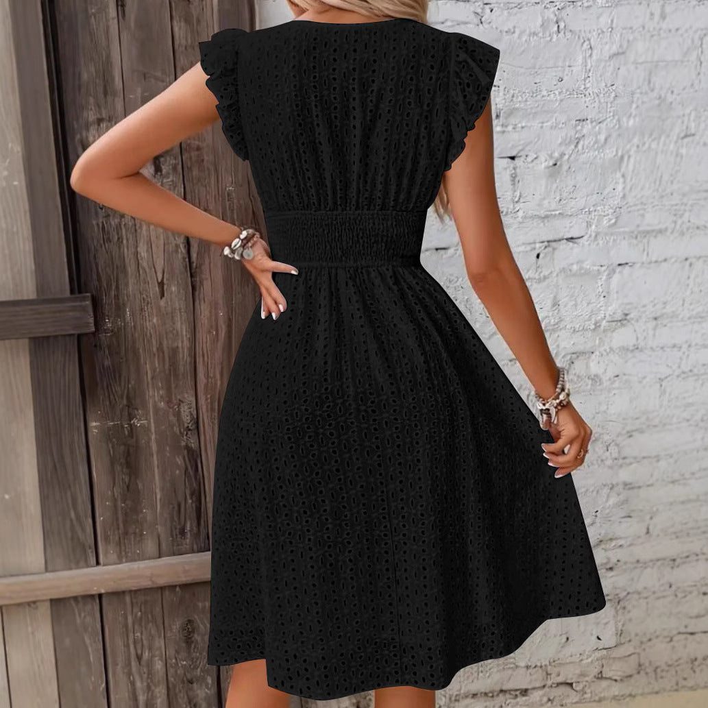 Damen Sommerkleid Drune