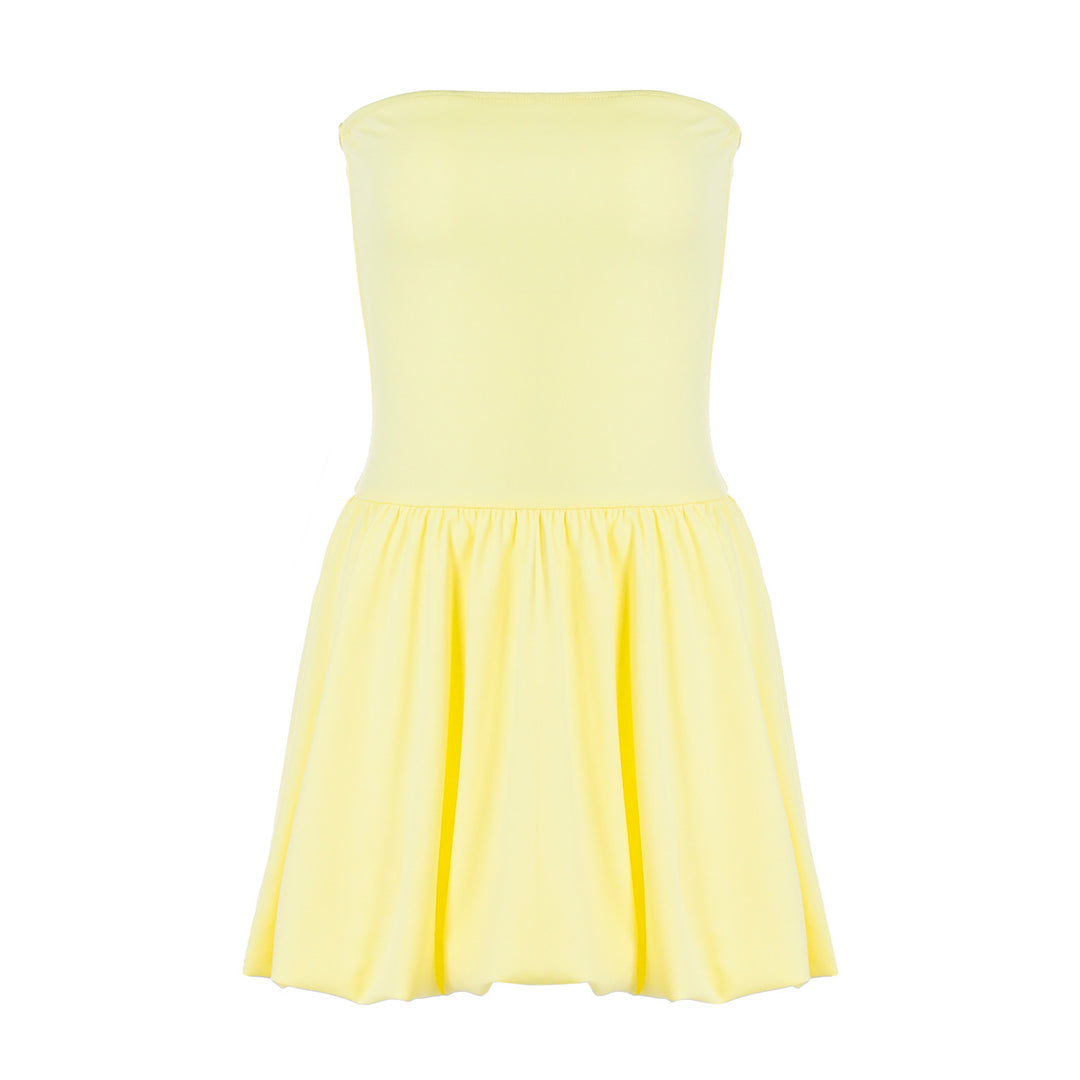 Damen lässiges Minikleid Drune