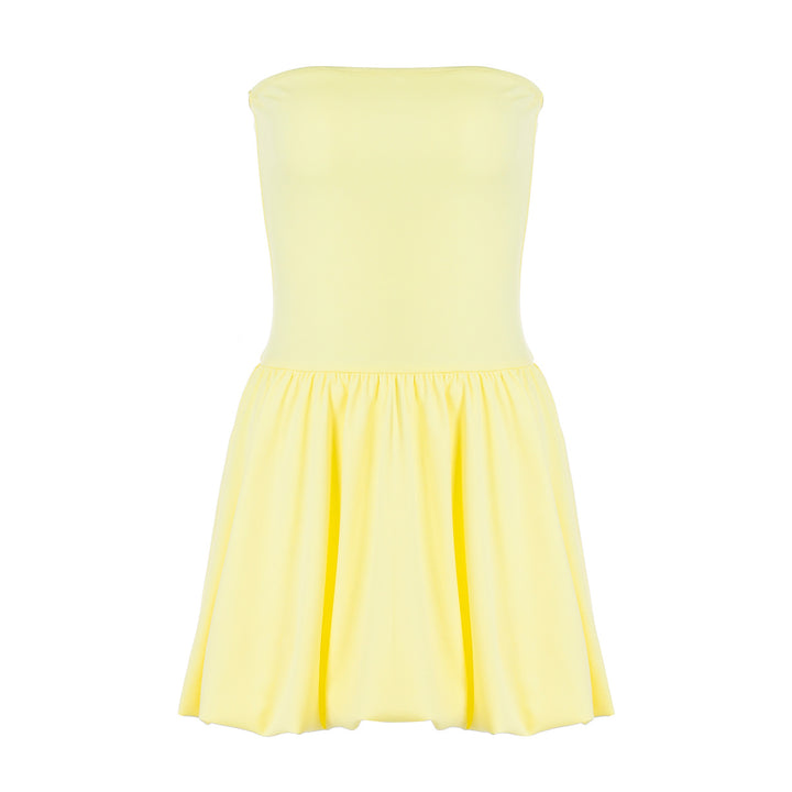 Damen lässiges Minikleid Drune