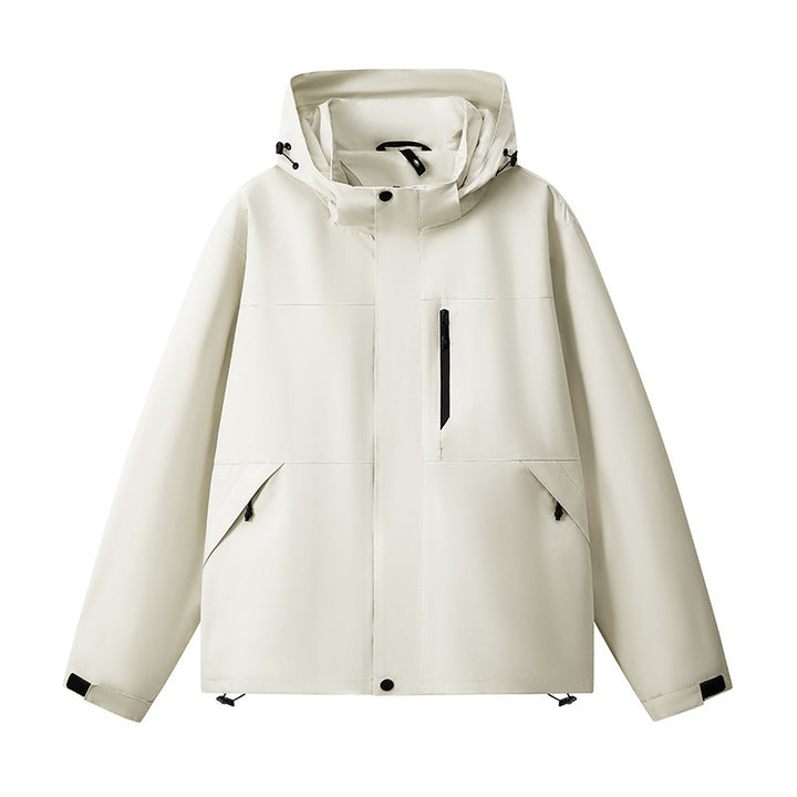 Herren Ultraleichte Wasserfeste Outdoor-Jacke Drune
