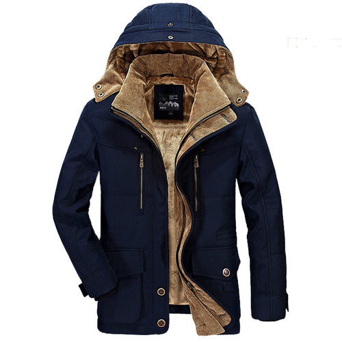 Herren Winterliche Funktionsjacke Drune