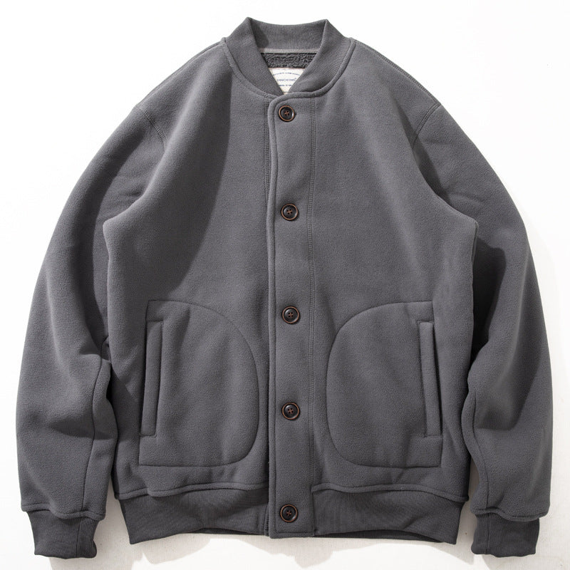 Herren Übergangsjacke mit kuscheligem Futter Drune