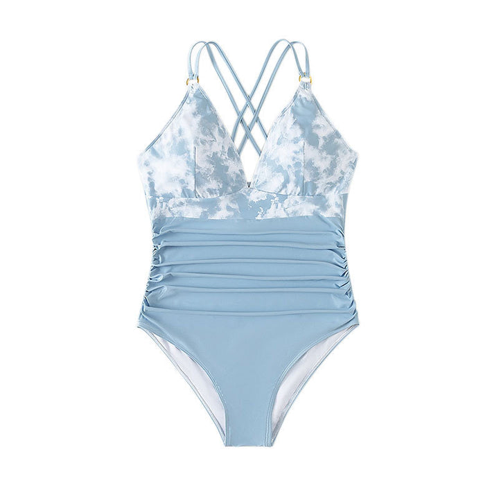 Damen Badeshorts mit raffinierten Hosenträgerschnitt Drune