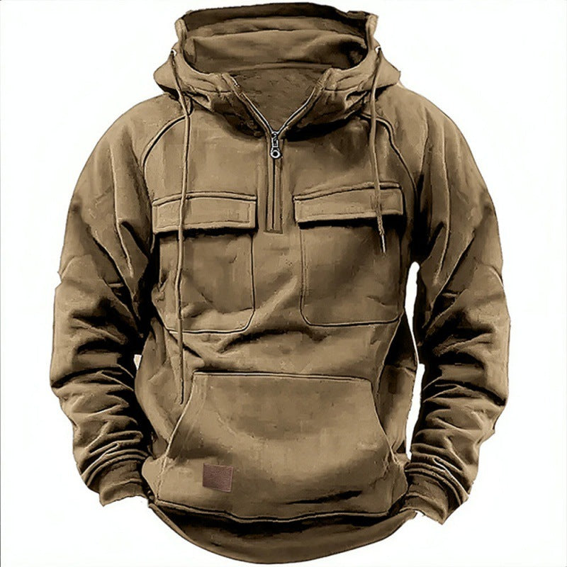Herren Kapuzensweatshirt Drune