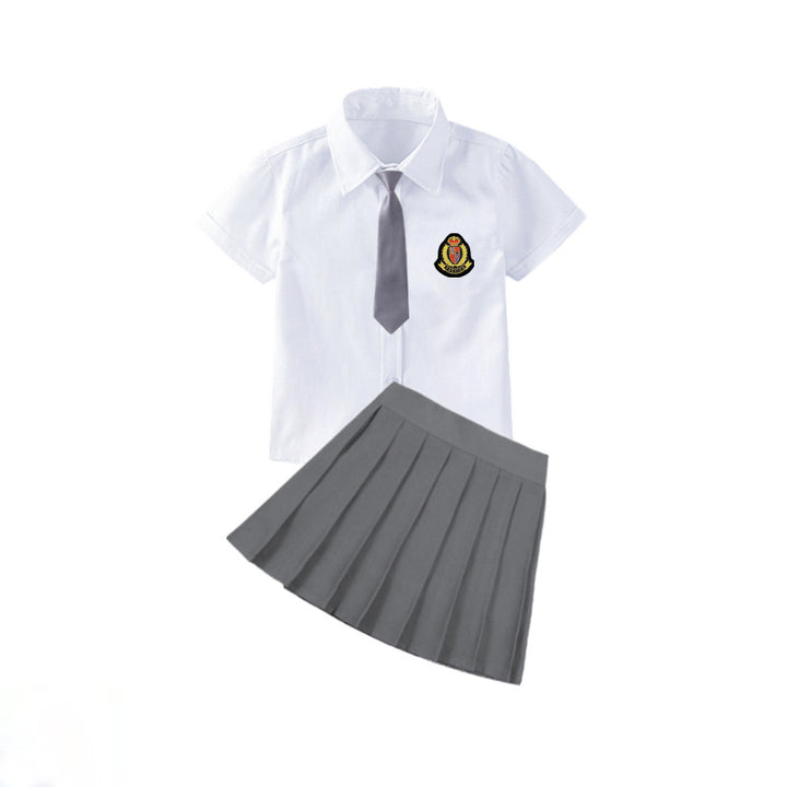 Damen Schuluniform Ensemble Drune