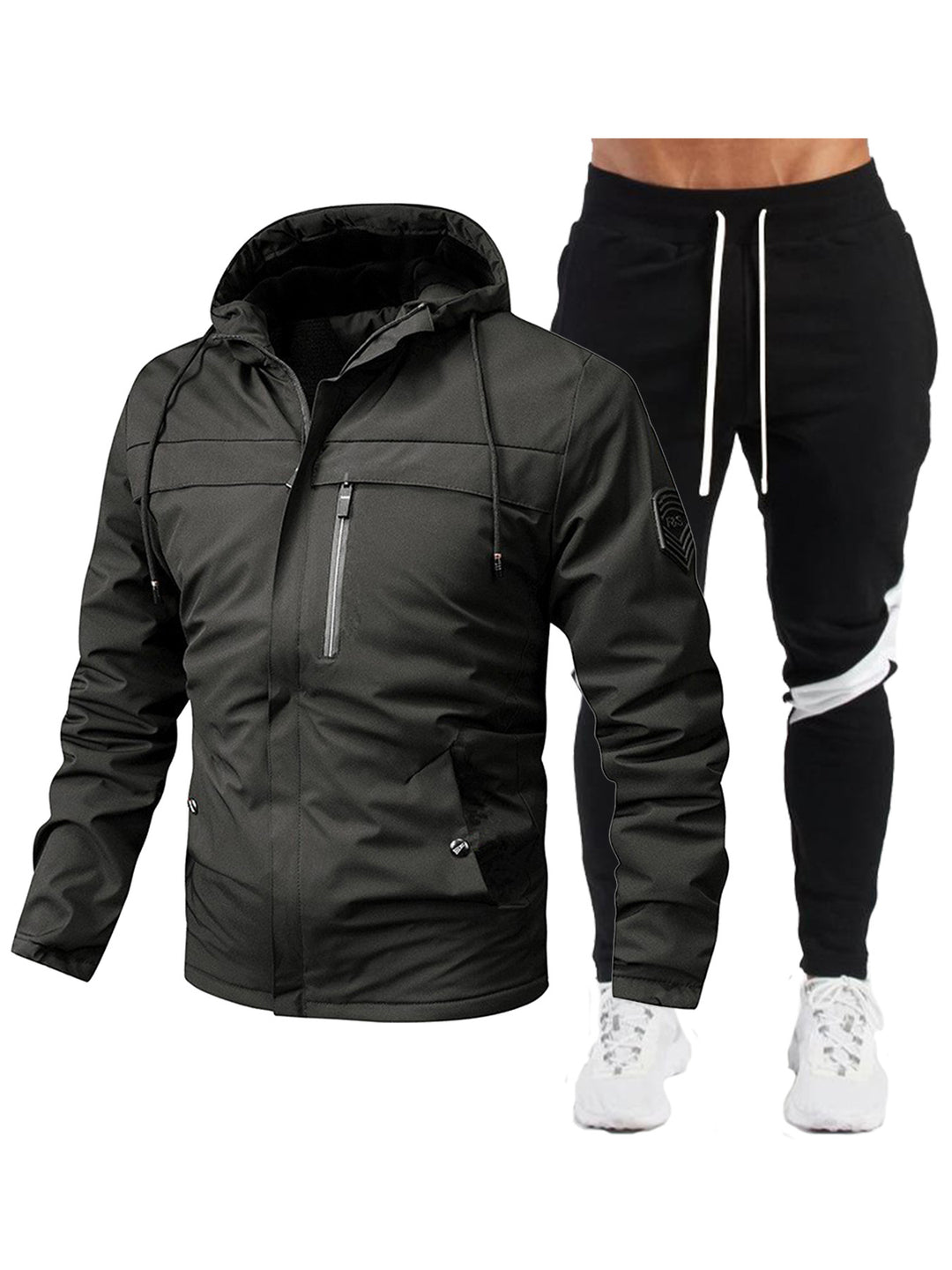 Herren Funktionale Sportjacke Drune