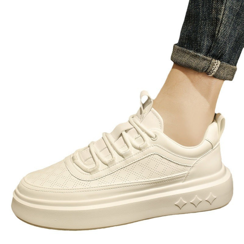 Damen modische Sneakers mit atmungsaktiver Mesh-Oberfläche und stoßdämpfender Sohle Drune